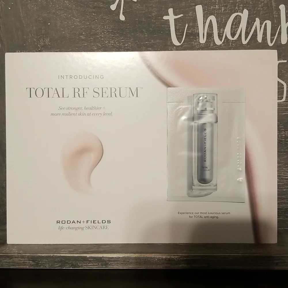Rodan+Fields Total RF Serum 10 Samples - Picture 1 of 4